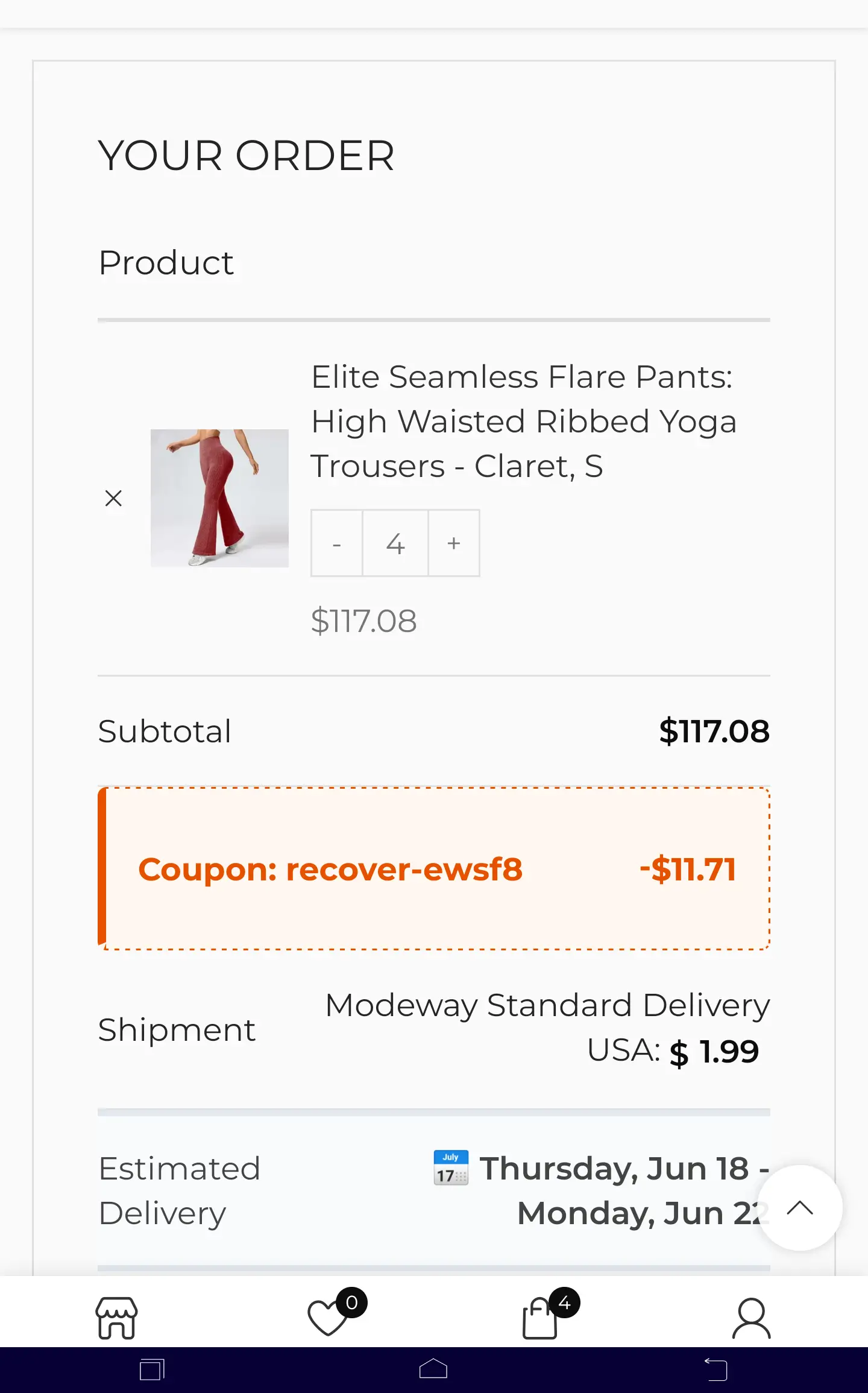 Modeway WooCommerce Plugins (Cart Recovery & Shipping Estimator) screenshot thumbnail 5