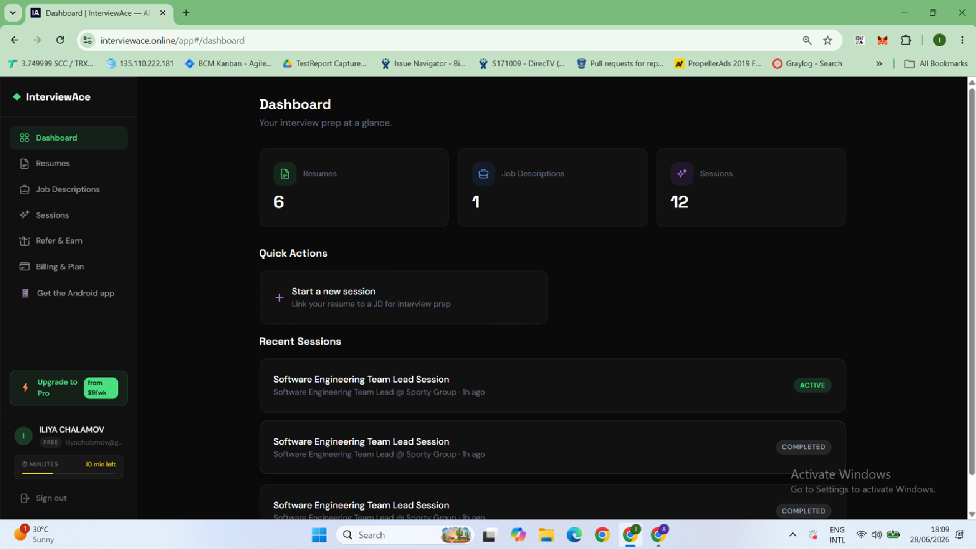 InterviewAce screenshot 1 of 4