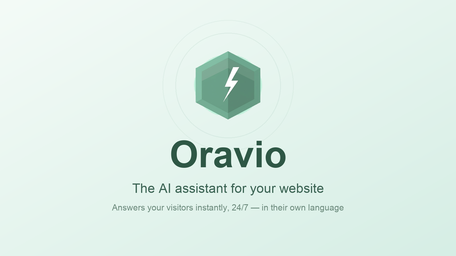 Oravio - AI Widget screenshot thumbnail 2