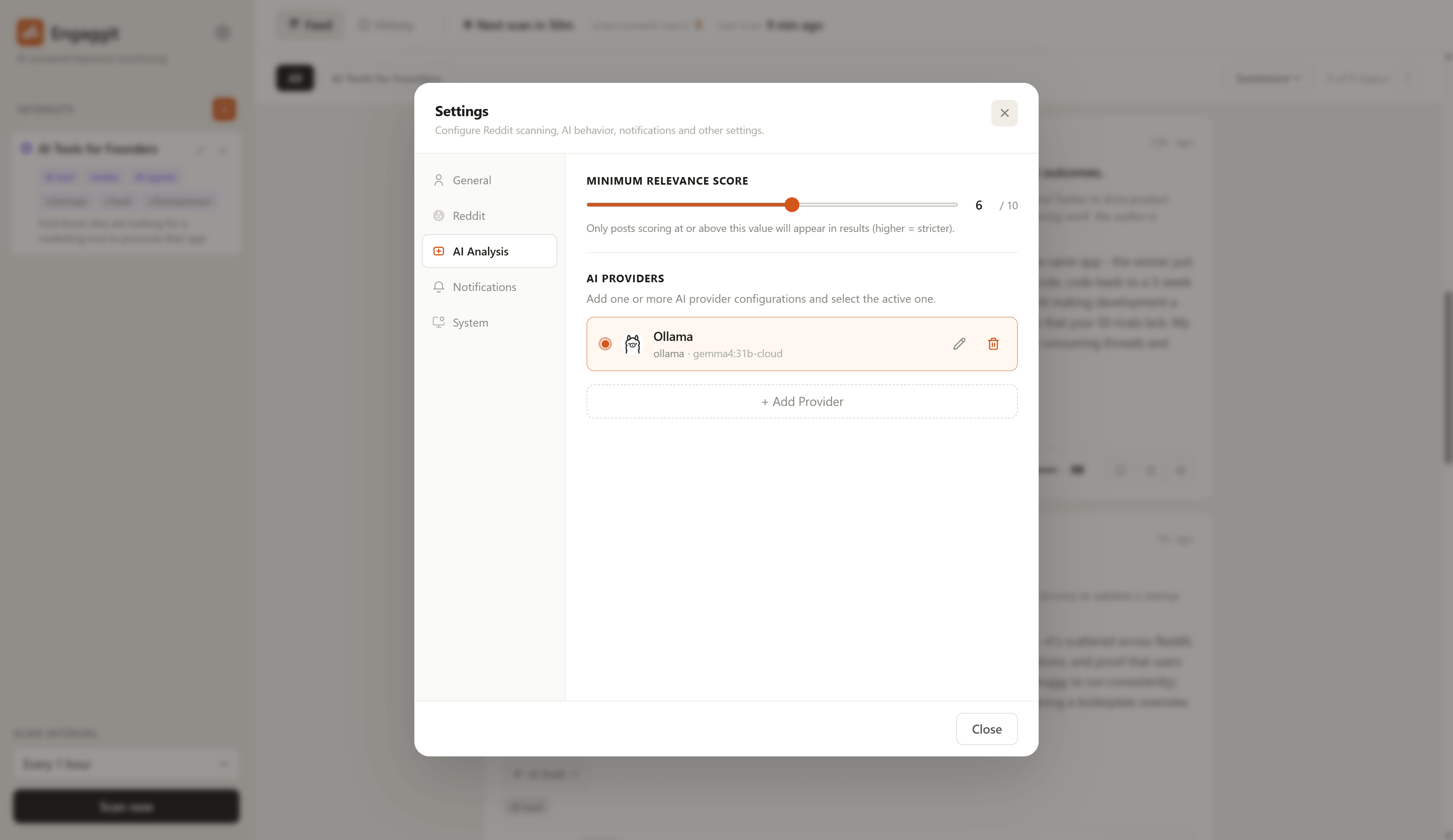 Engaggit screenshot thumbnail 3