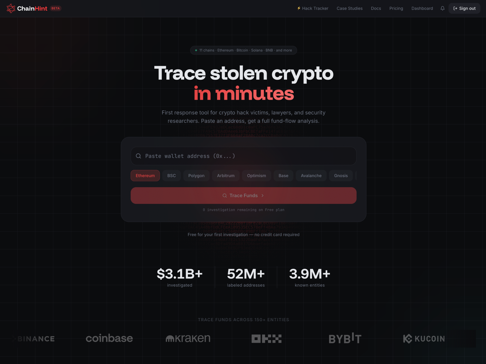 ChainHint screenshot 1 of 4