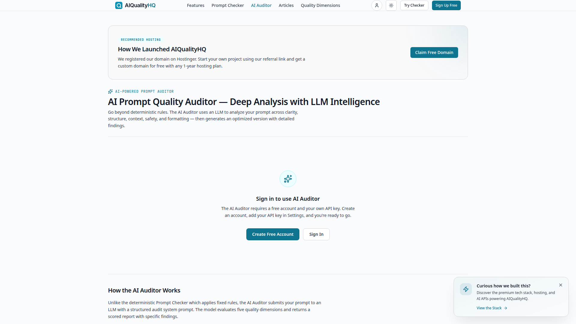 AIQualityHQ screenshot thumbnail 3