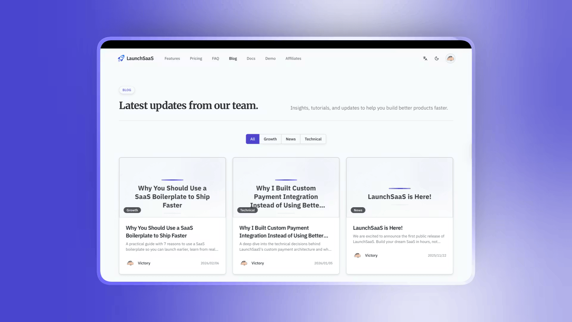 LaunchSaaS screenshot thumbnail 5