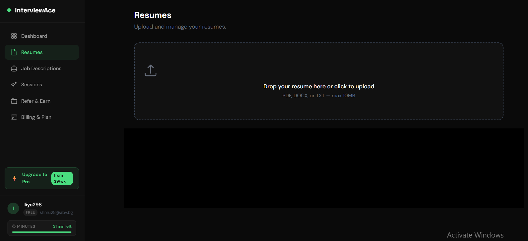 InterviewAce screenshot thumbnail 2