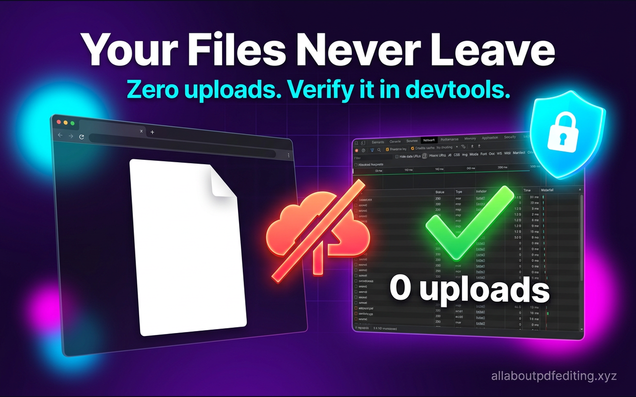 PDF Tools screenshot thumbnail 3