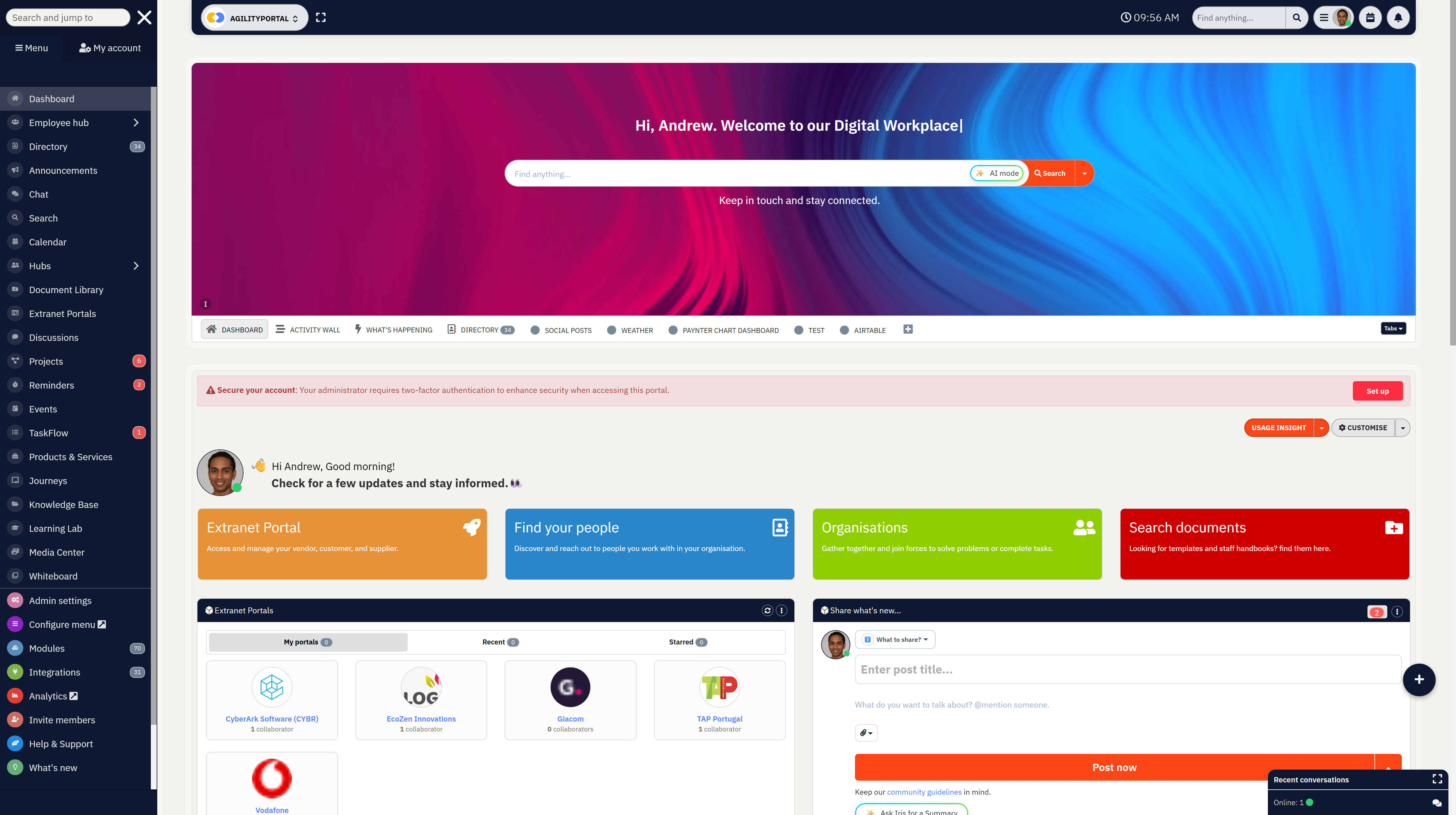 AgilityPortal screenshot thumbnail 6