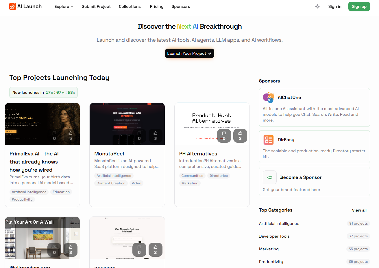 AILaunch screenshot 1 of 1