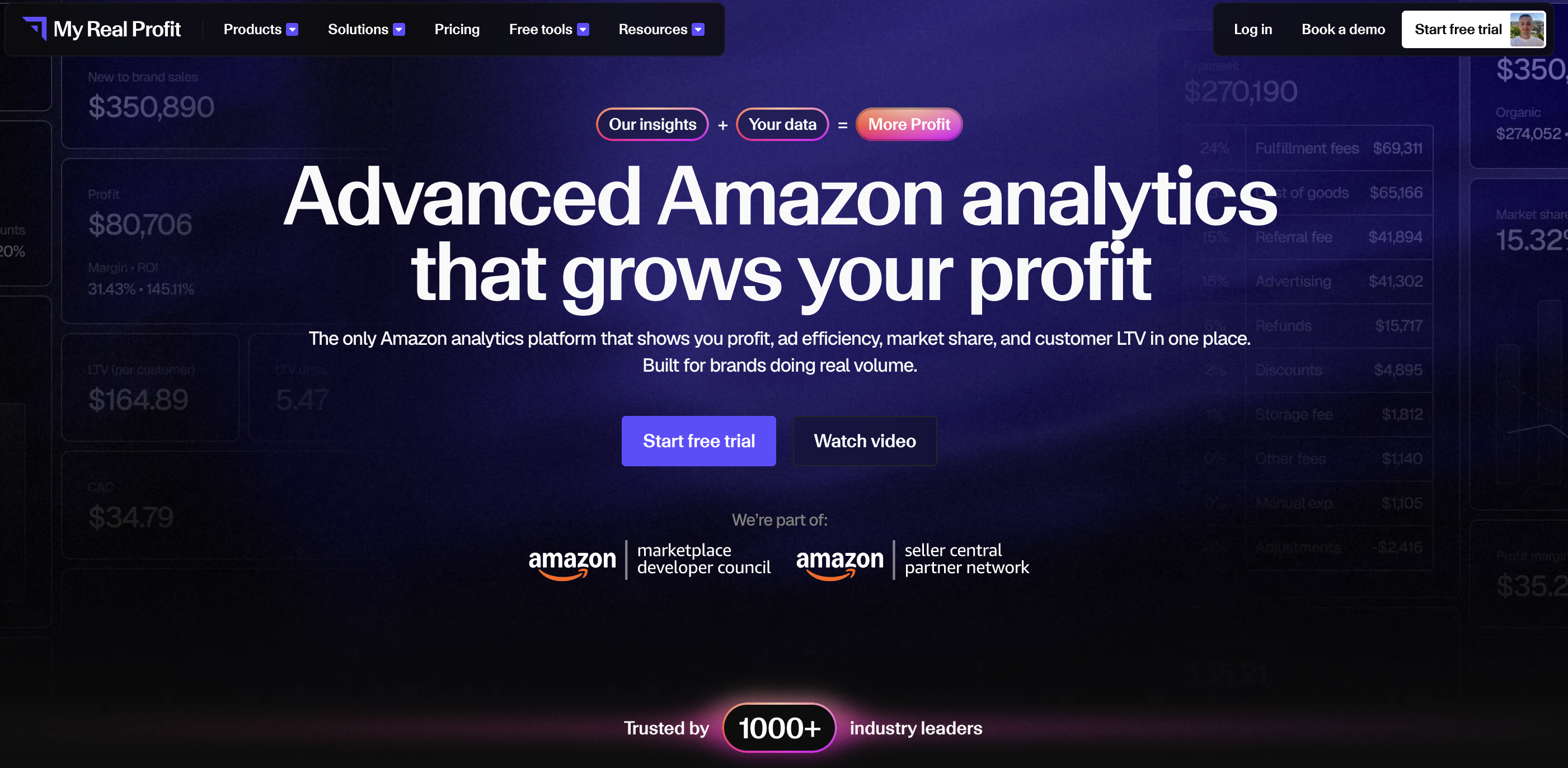My Real Profit screenshot 1 of 1