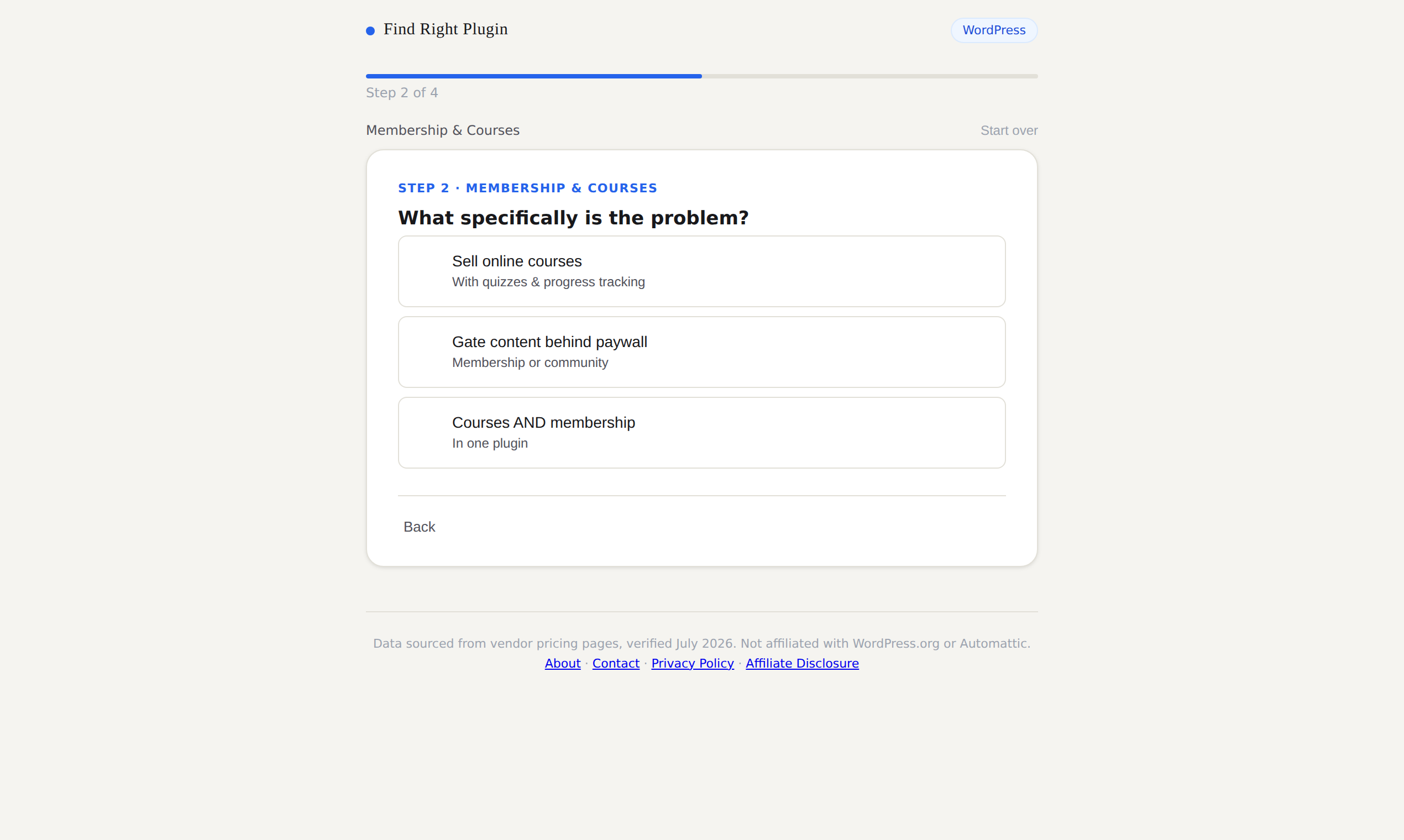 Find Right Plugin screenshot thumbnail 3