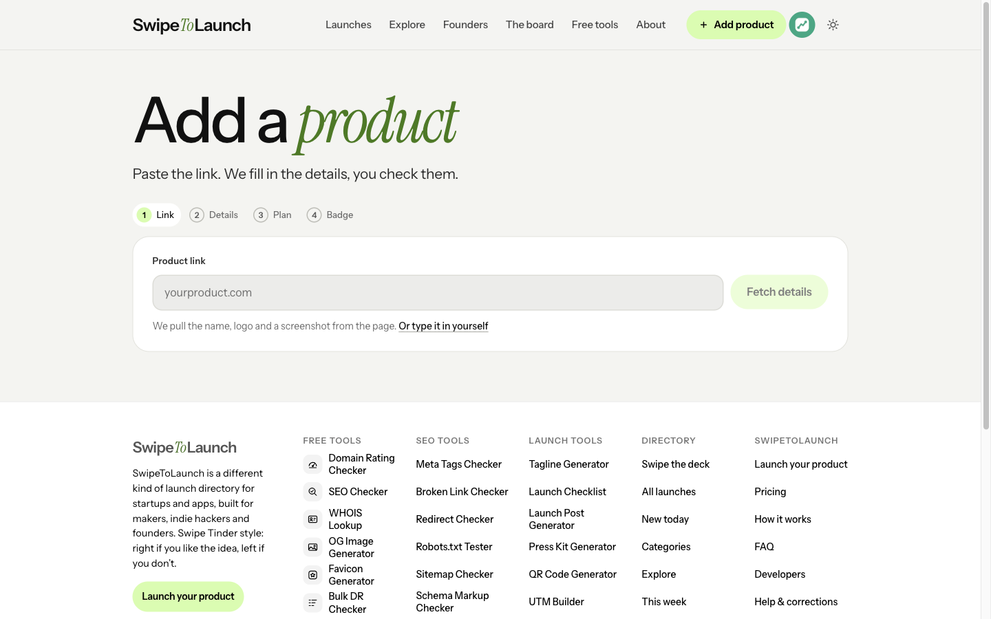 SwipeToLaunch screenshot thumbnail 5