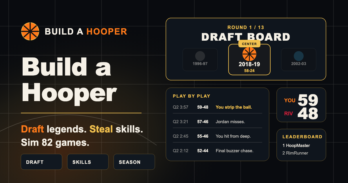 Build a Hooper screenshot 1 of 1