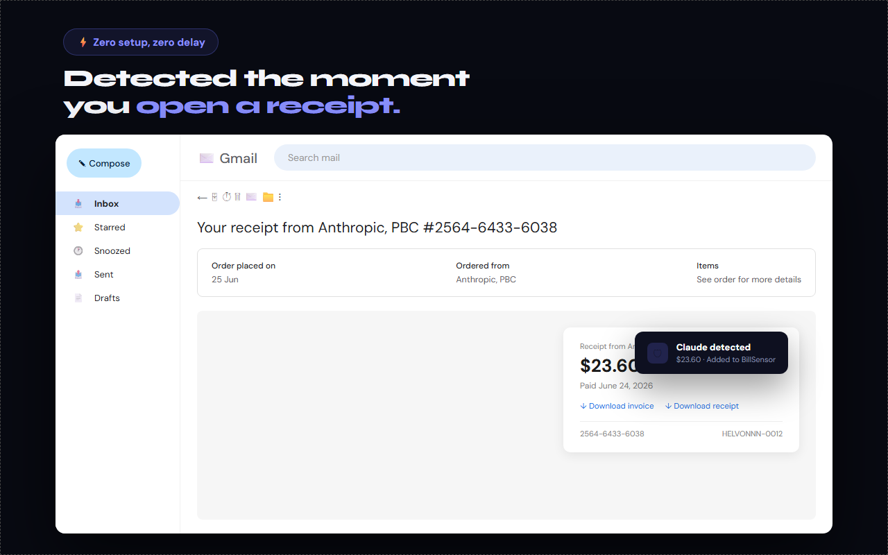 BillSensor screenshot thumbnail 4