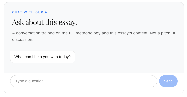 Site Conversation Agent screenshot 1 of 2