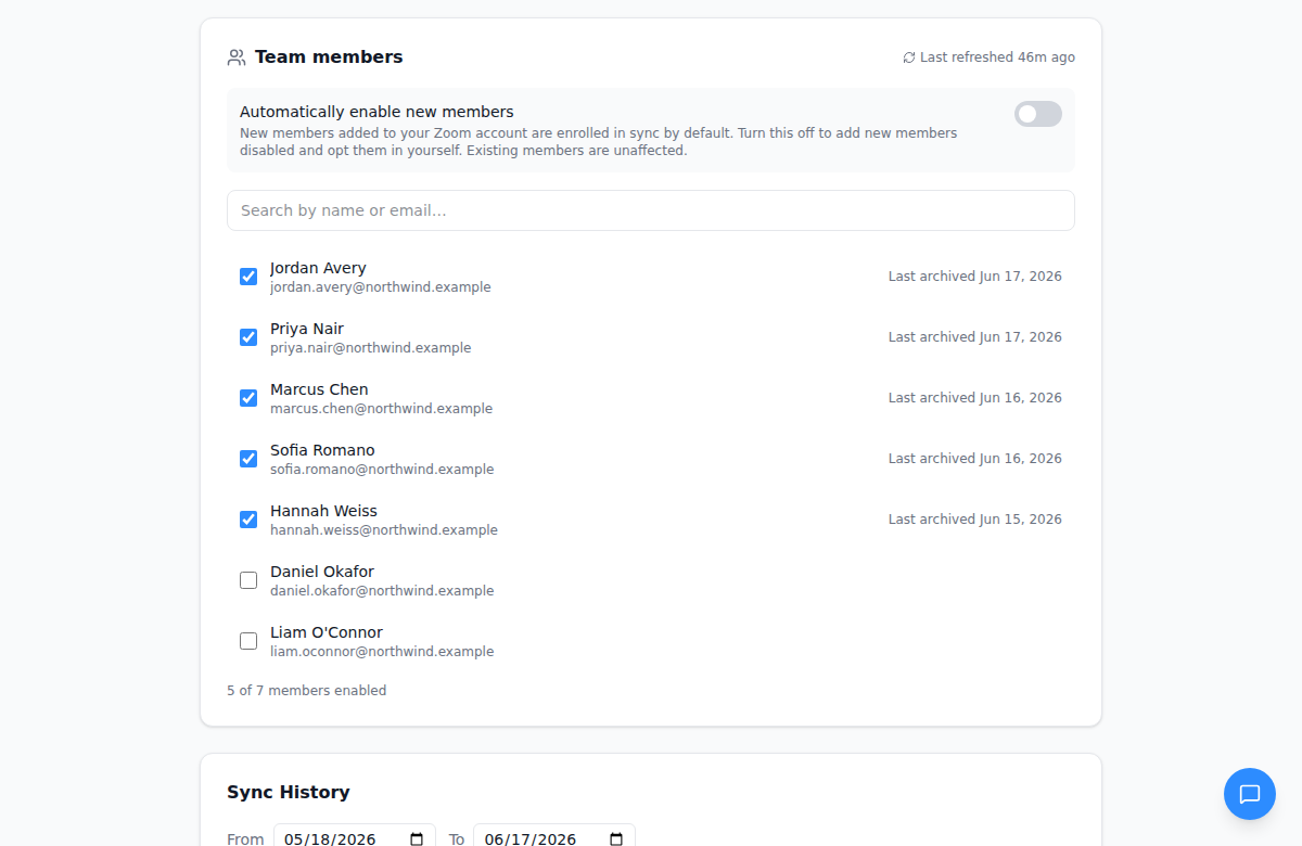 RecordFlow screenshot thumbnail 3
