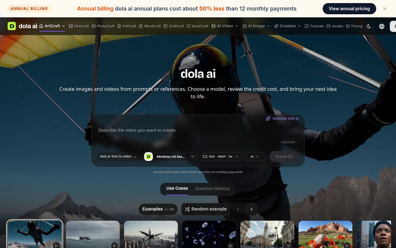Dola AI screenshot 1 of 1