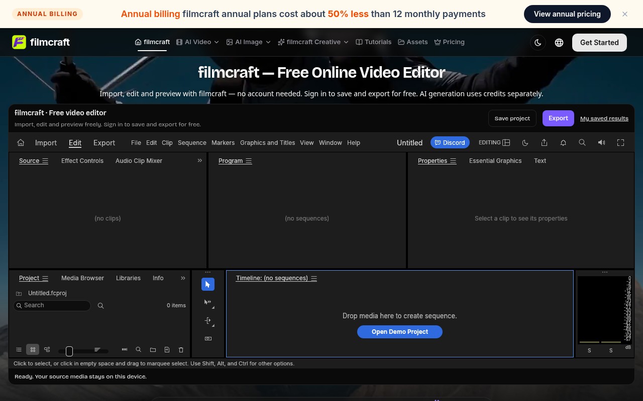 filmcraft screenshot 1 of 1