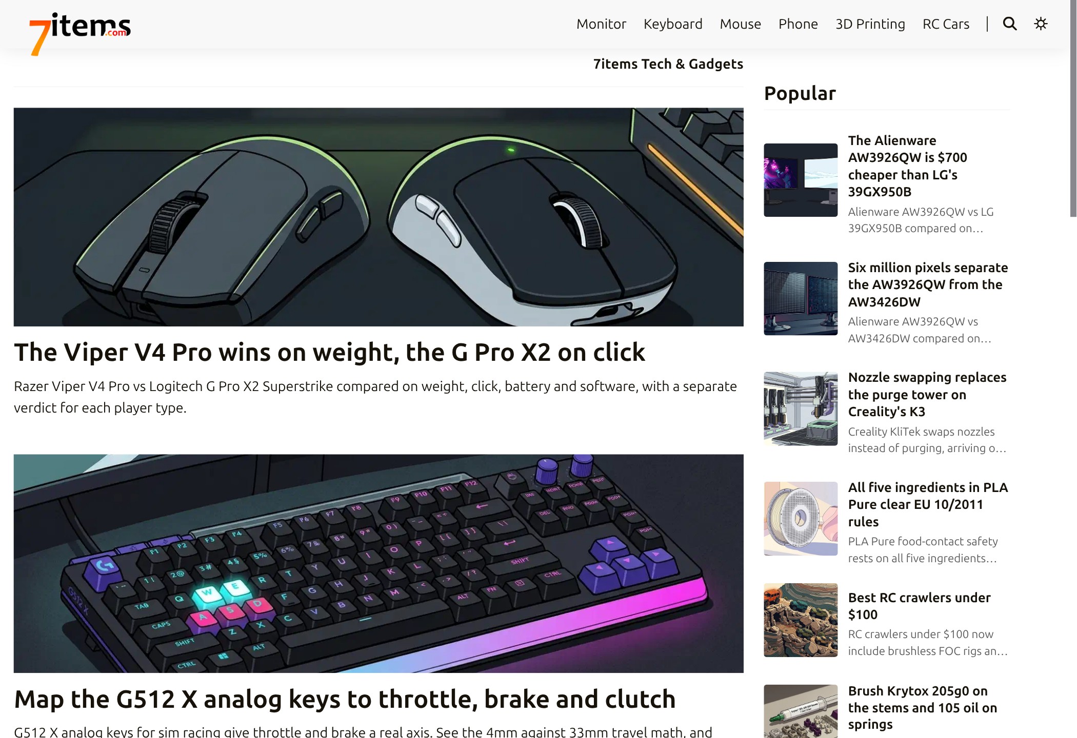 7items screenshot 1 of 1