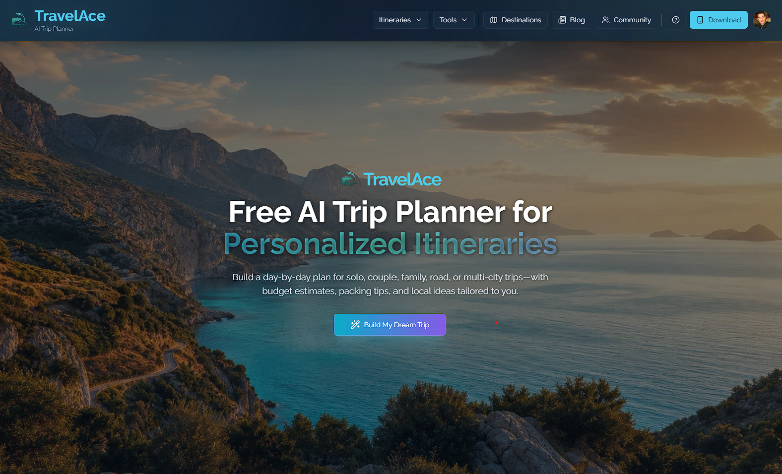 TravelAce screenshot 1 of 5