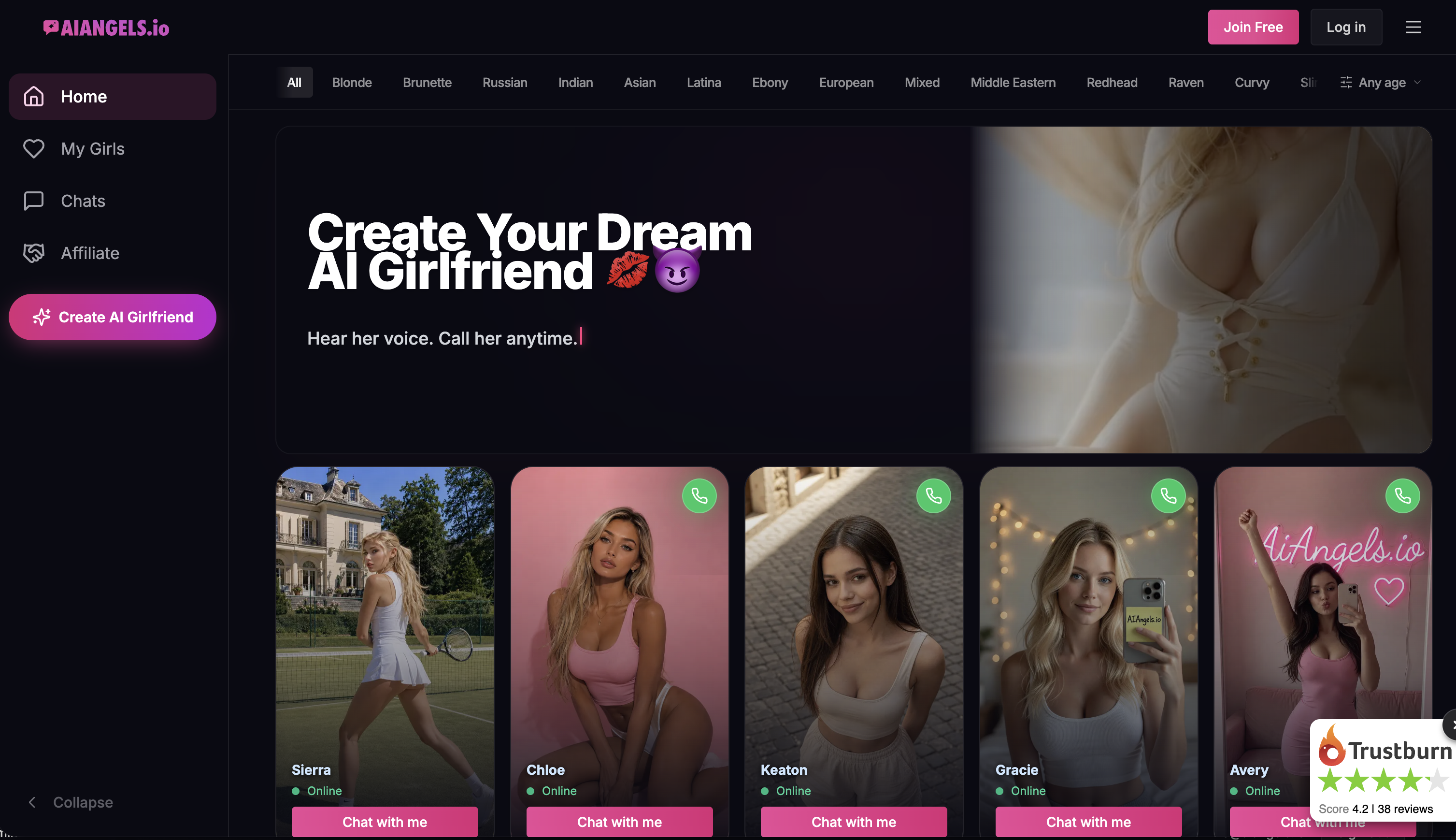 Ai Angels screenshot 1 of 1