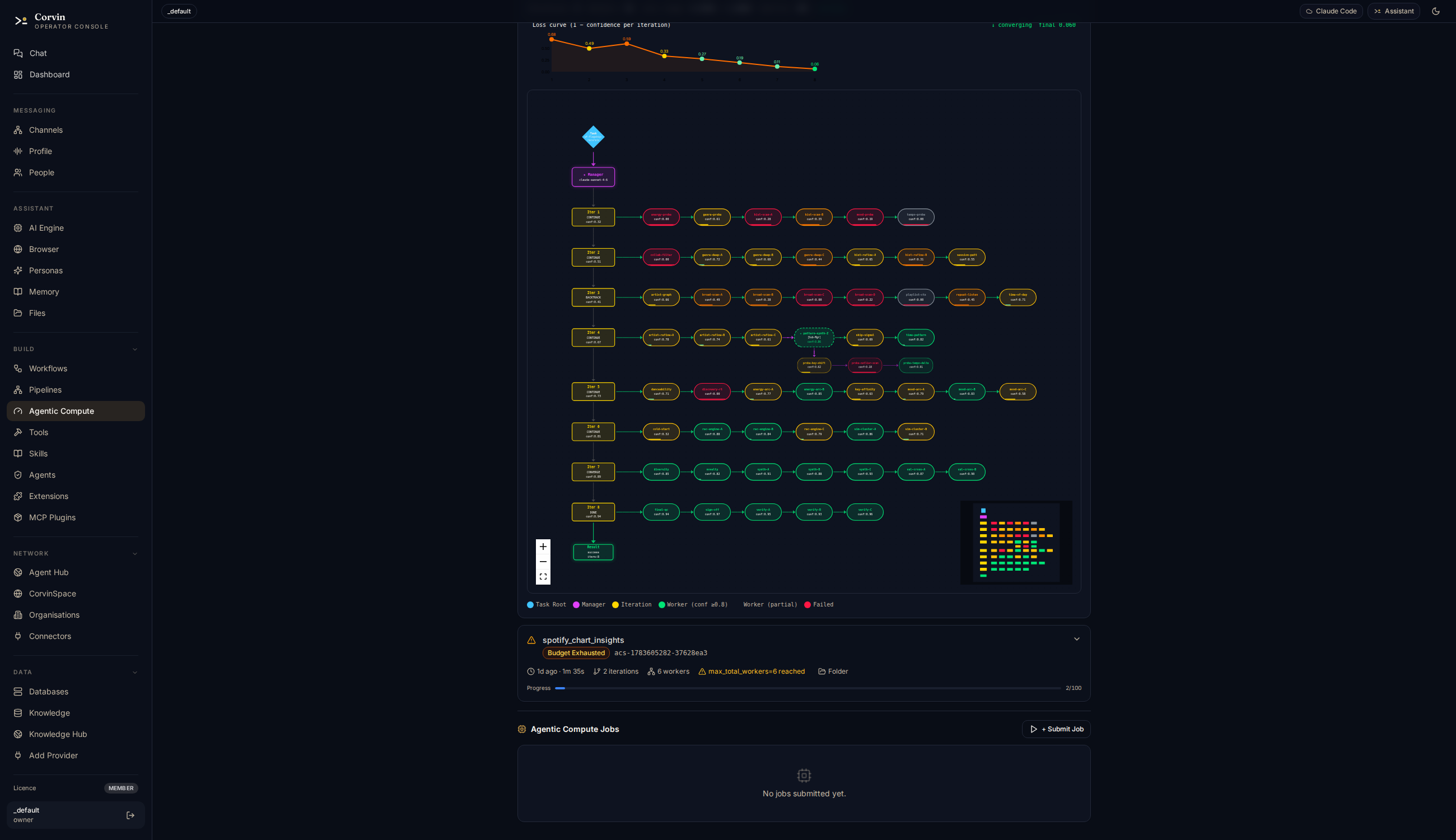 CorvinOS screenshot thumbnail 2