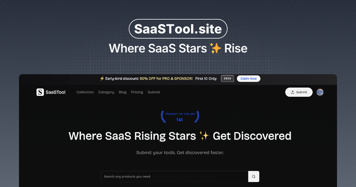 SaaSTool screenshot 1 of 1