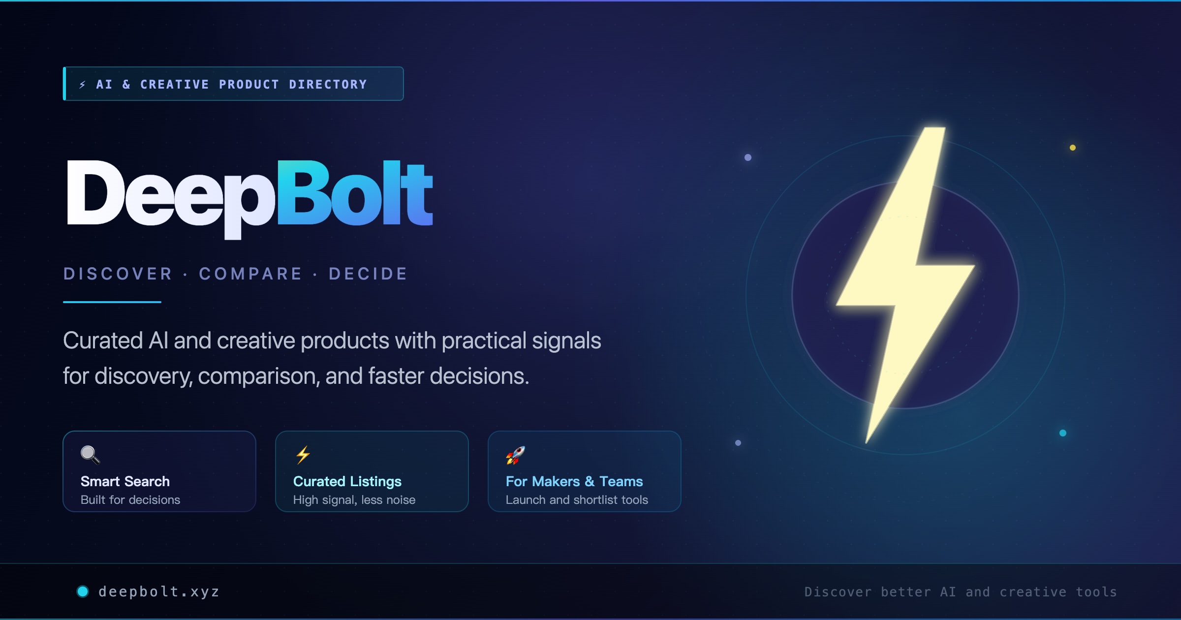 DeepBolt screenshot 1 of 1