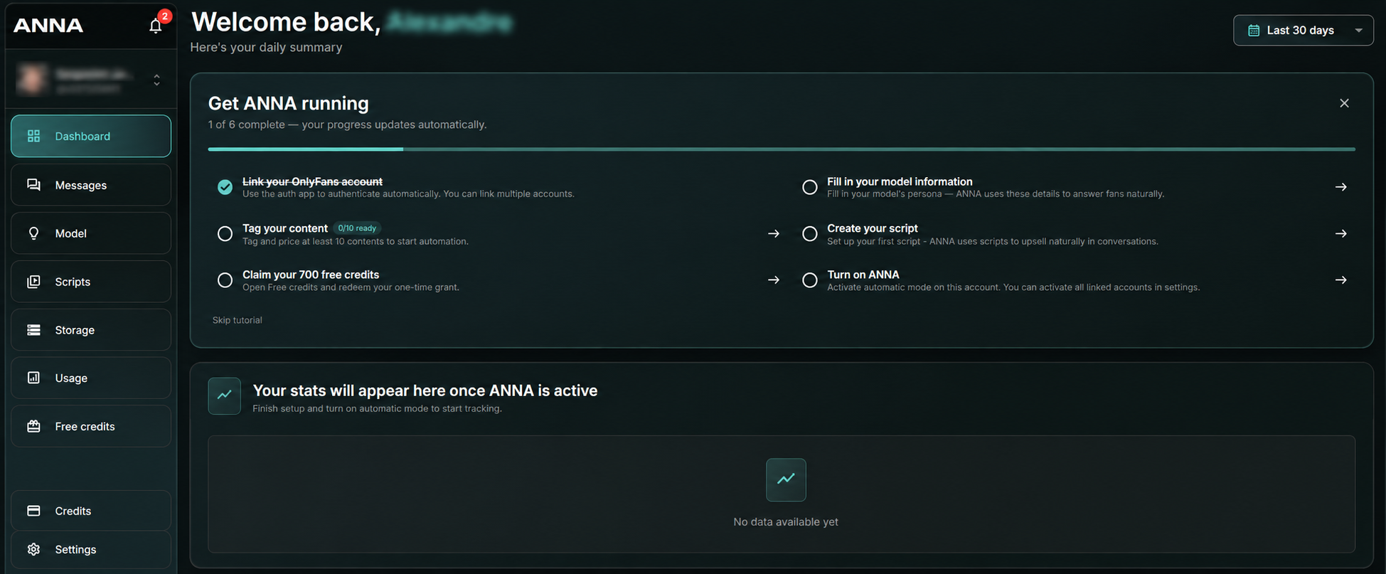 Anna For Creators screenshot 1 of 3