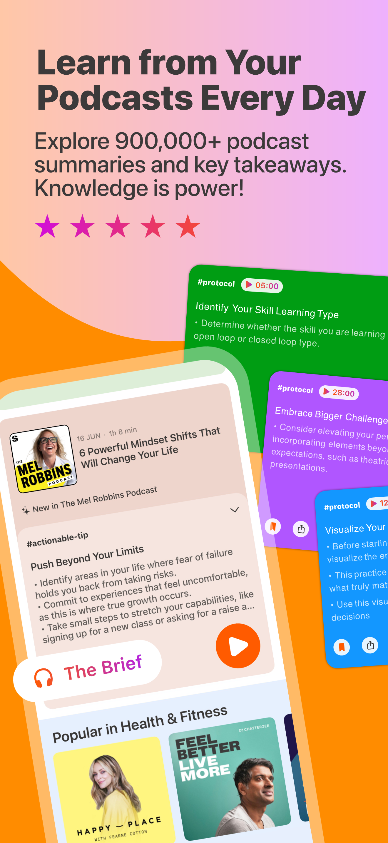 Skimr screenshot 1 of 6