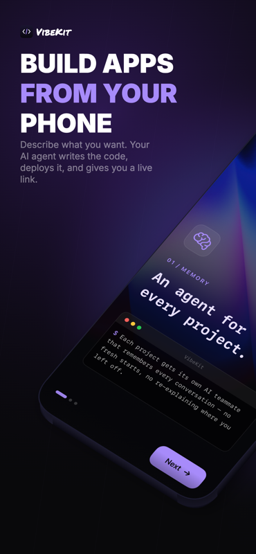 VibeKit screenshot 1 of 6