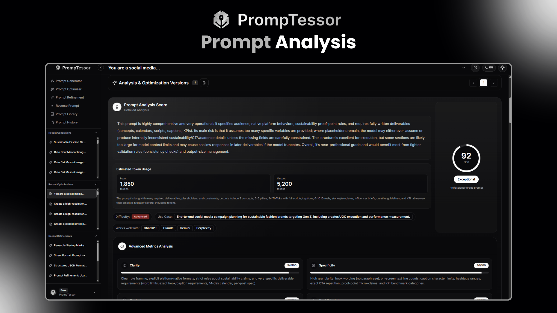PrompTessor screenshot thumbnail 3