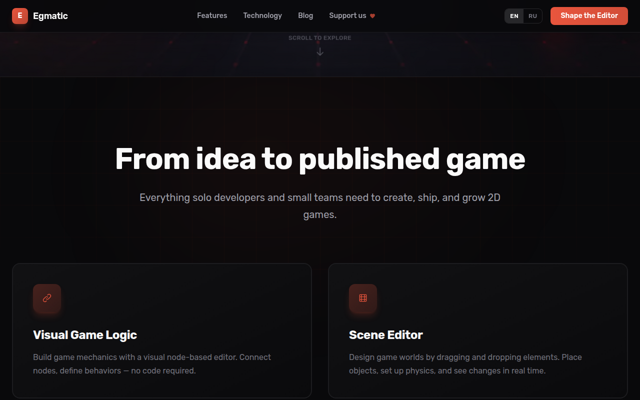 Egmatic screenshot thumbnail 2