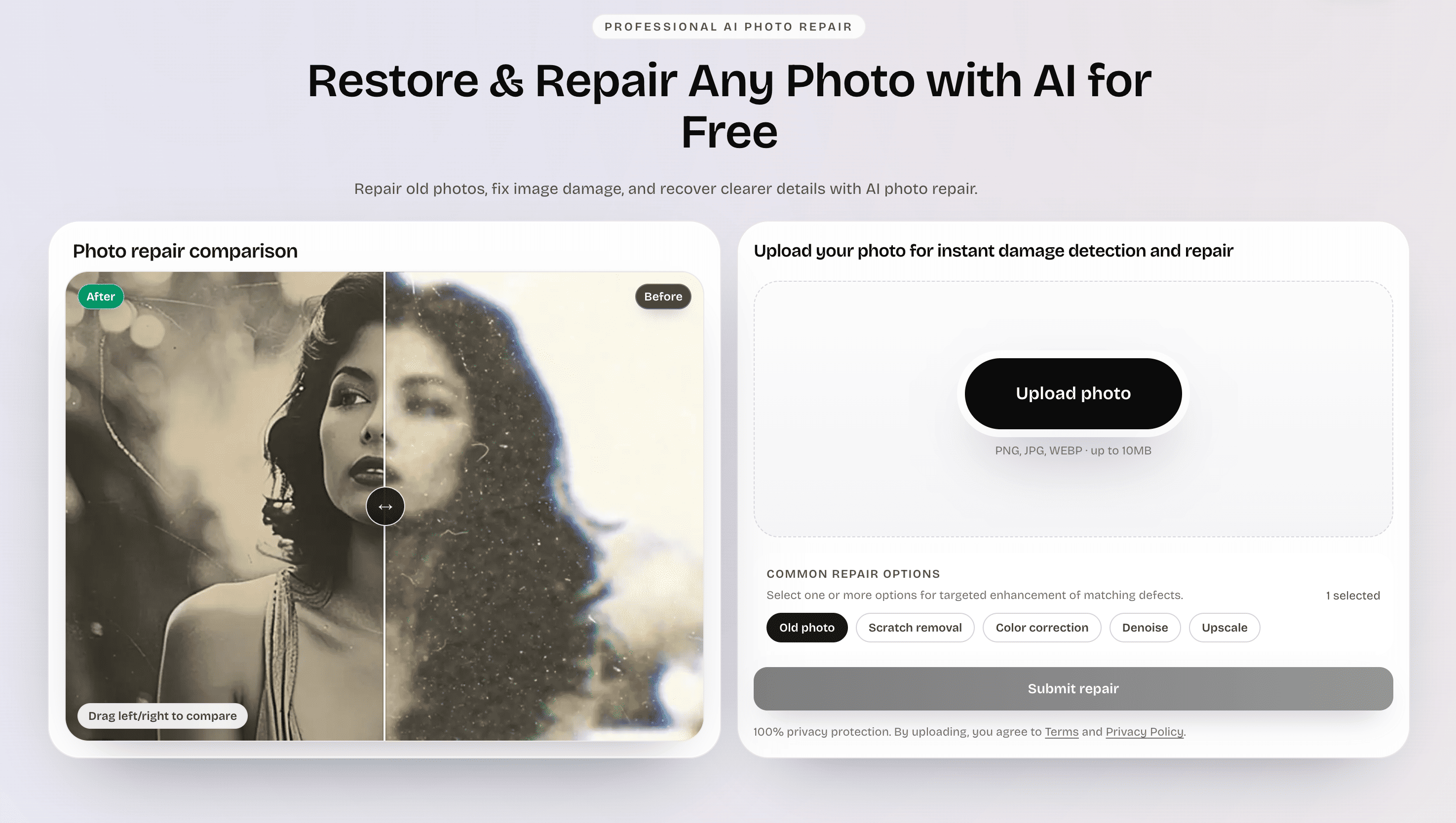 Photo Repair screenshot 1 of 1