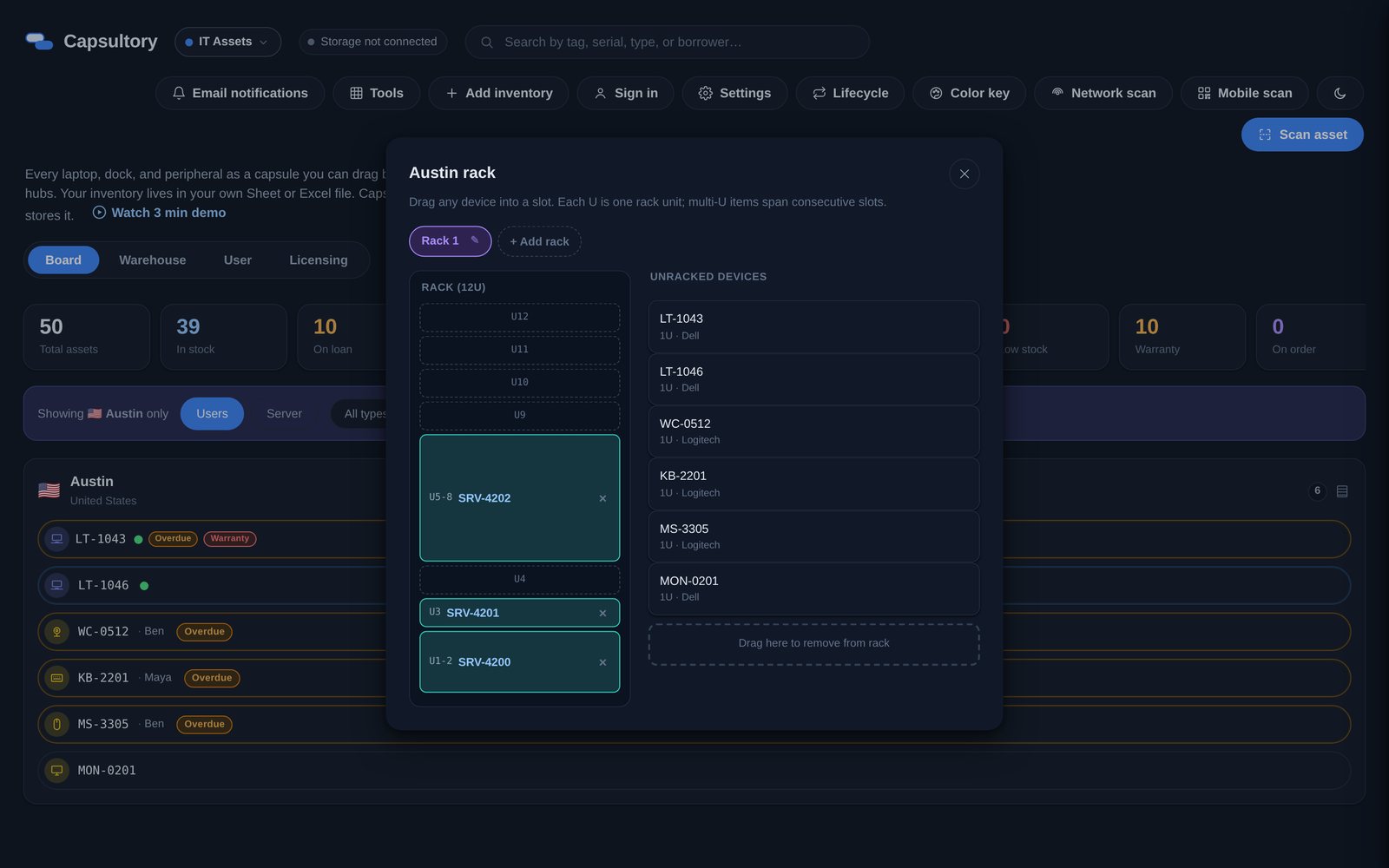 Capsultory screenshot thumbnail 2