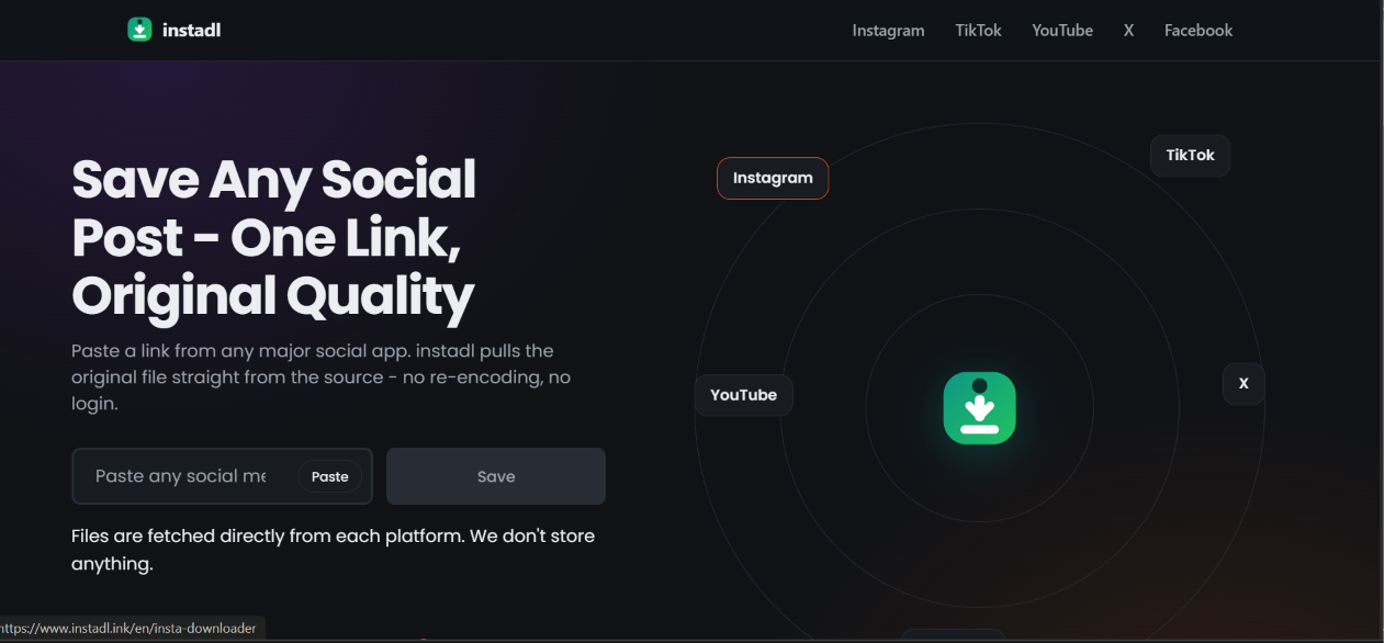instadl screenshot 1 of 1