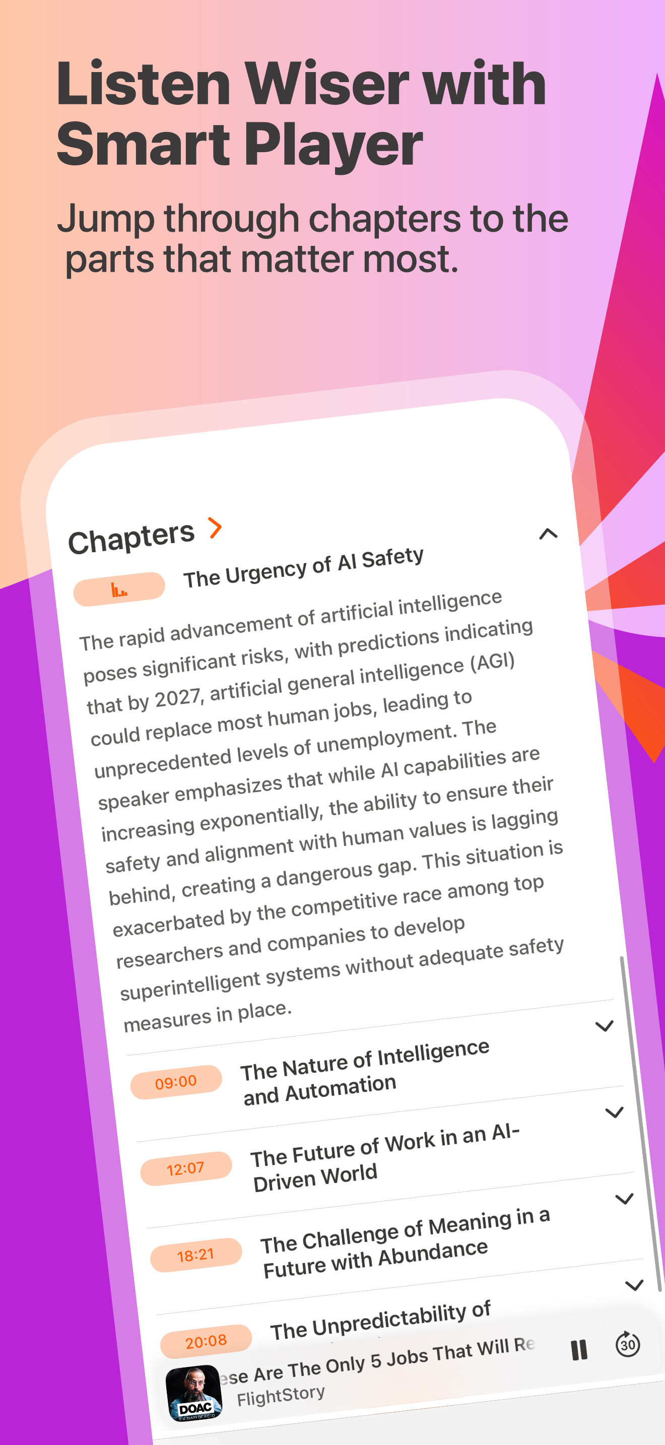 Skimr screenshot thumbnail 3