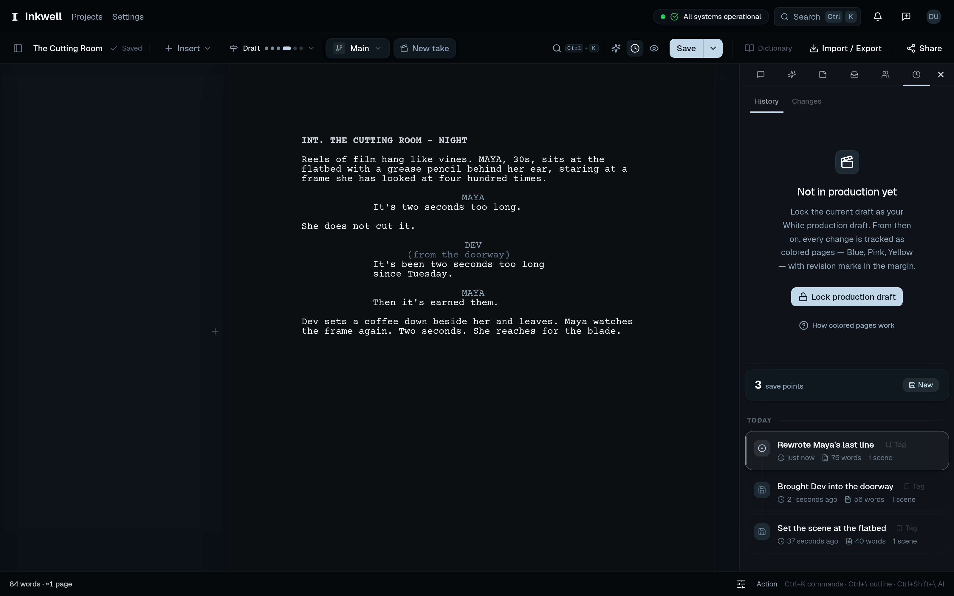 Inkwell screenshot thumbnail 3