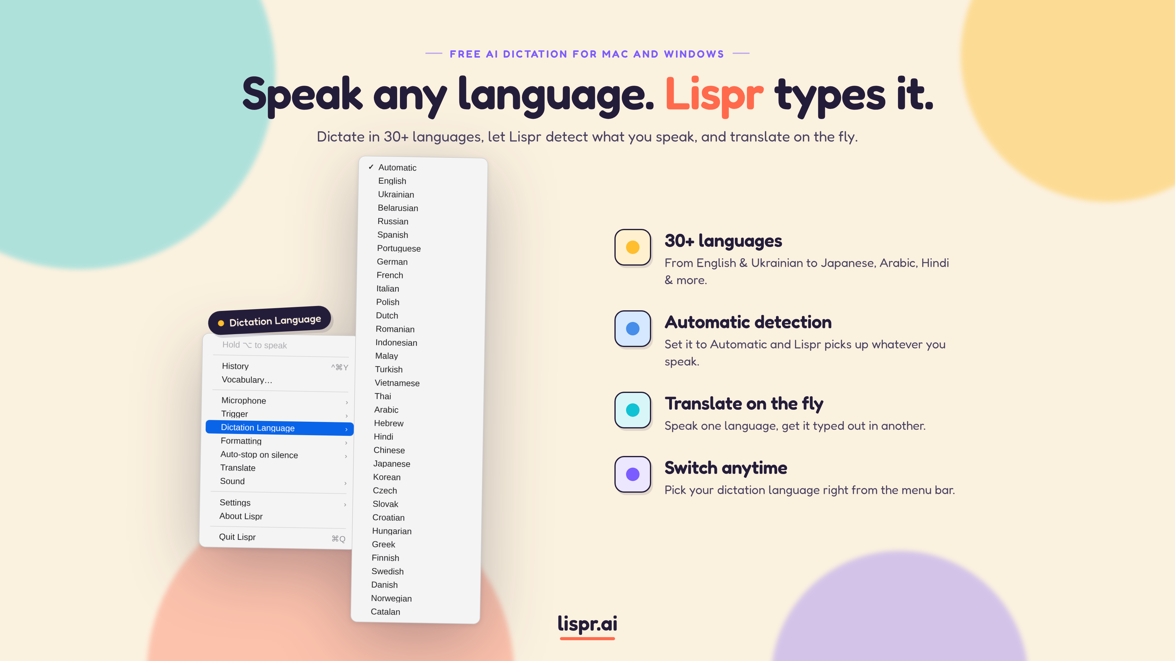 Lispr screenshot thumbnail 5