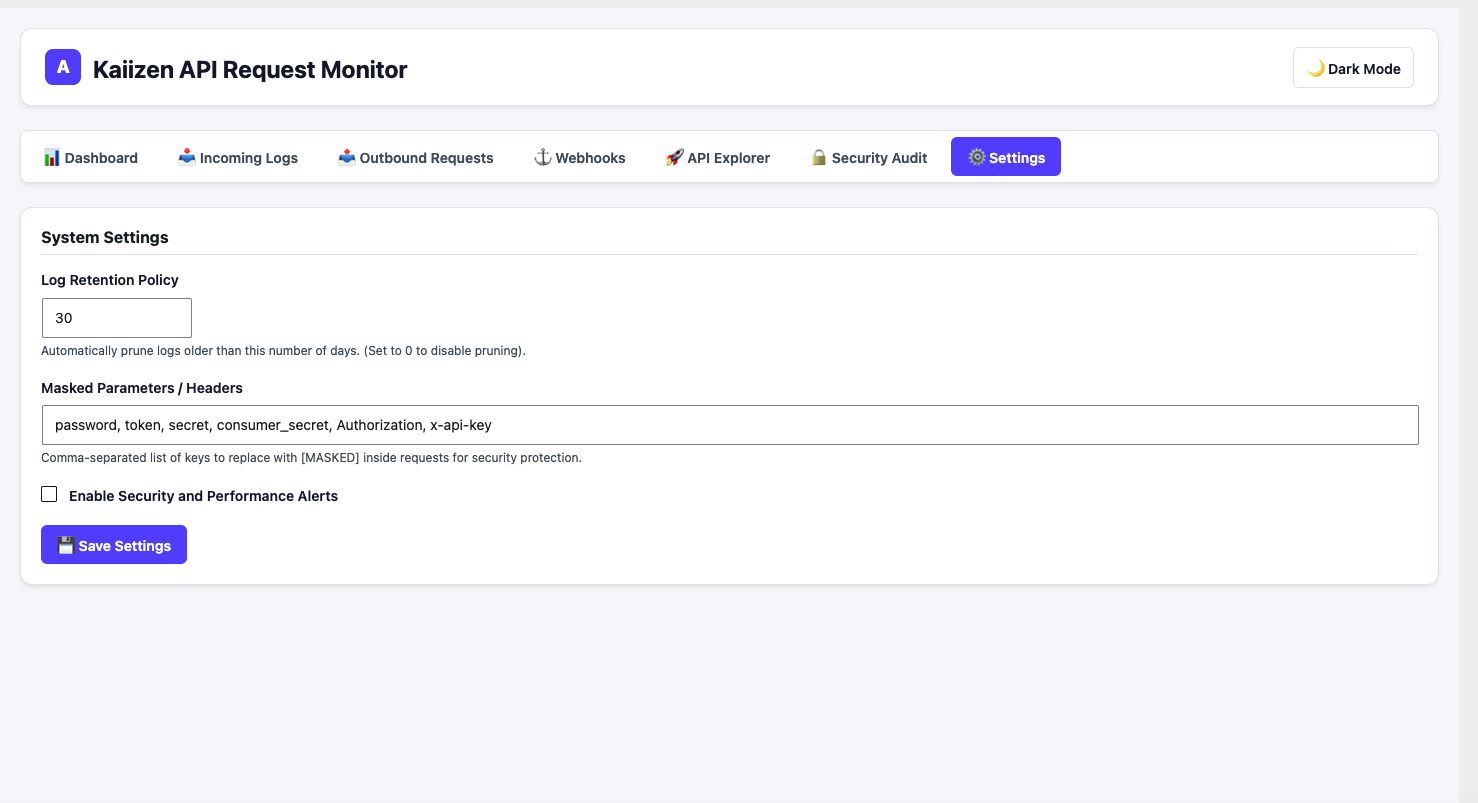 API Request Monitor: Monitor Incoming & Outgoing API Requests screenshot thumbnail 6