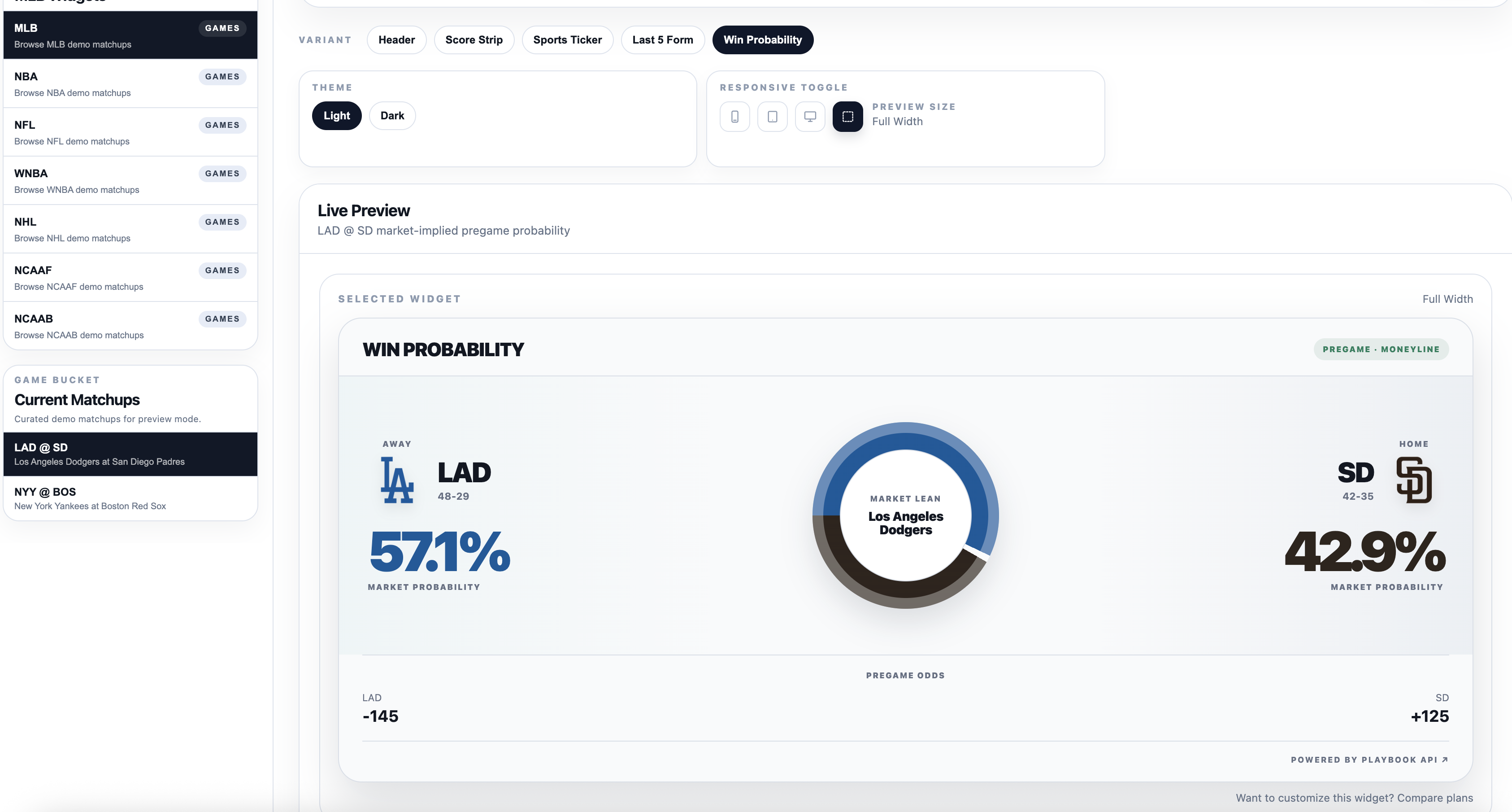 Playbook API screenshot 1 of 4