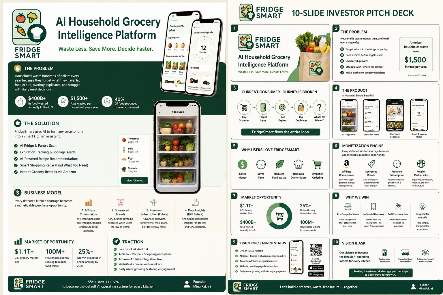FridgeSmart App screenshot thumbnail 4