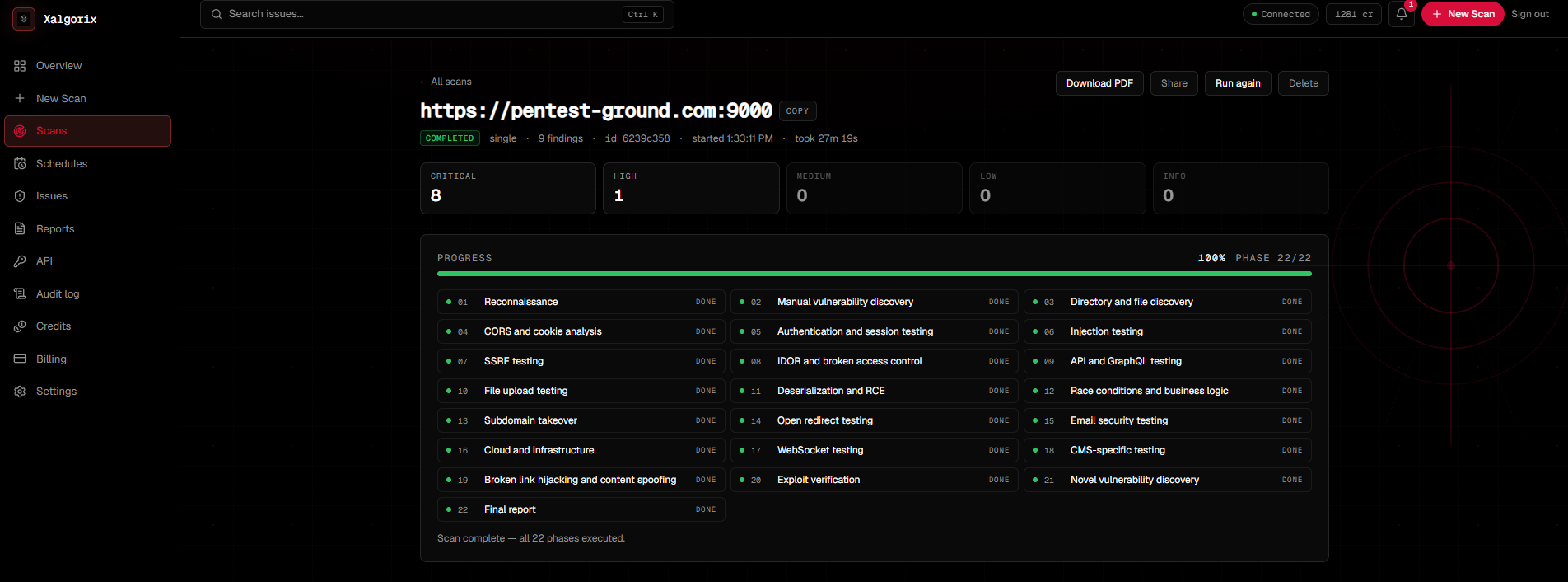 Xalgorix screenshot thumbnail 3