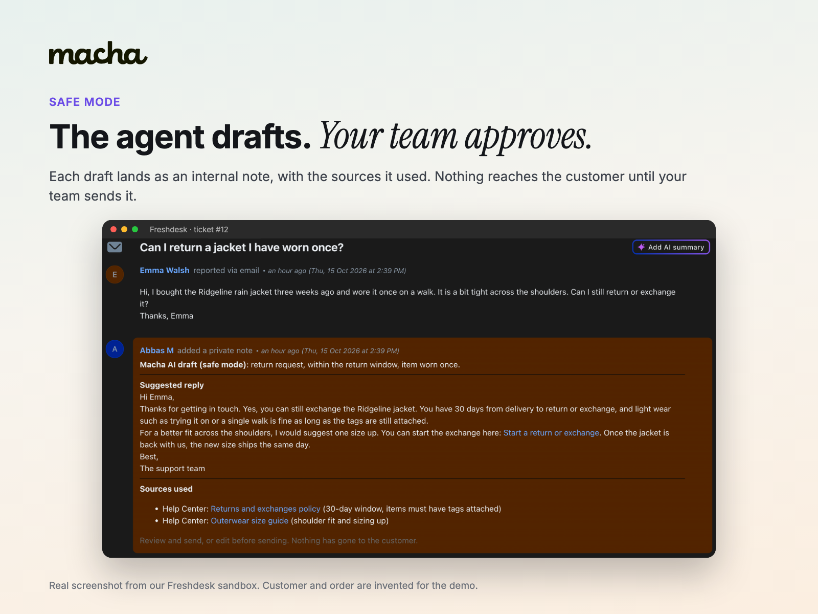 Macha AI screenshot thumbnail 2