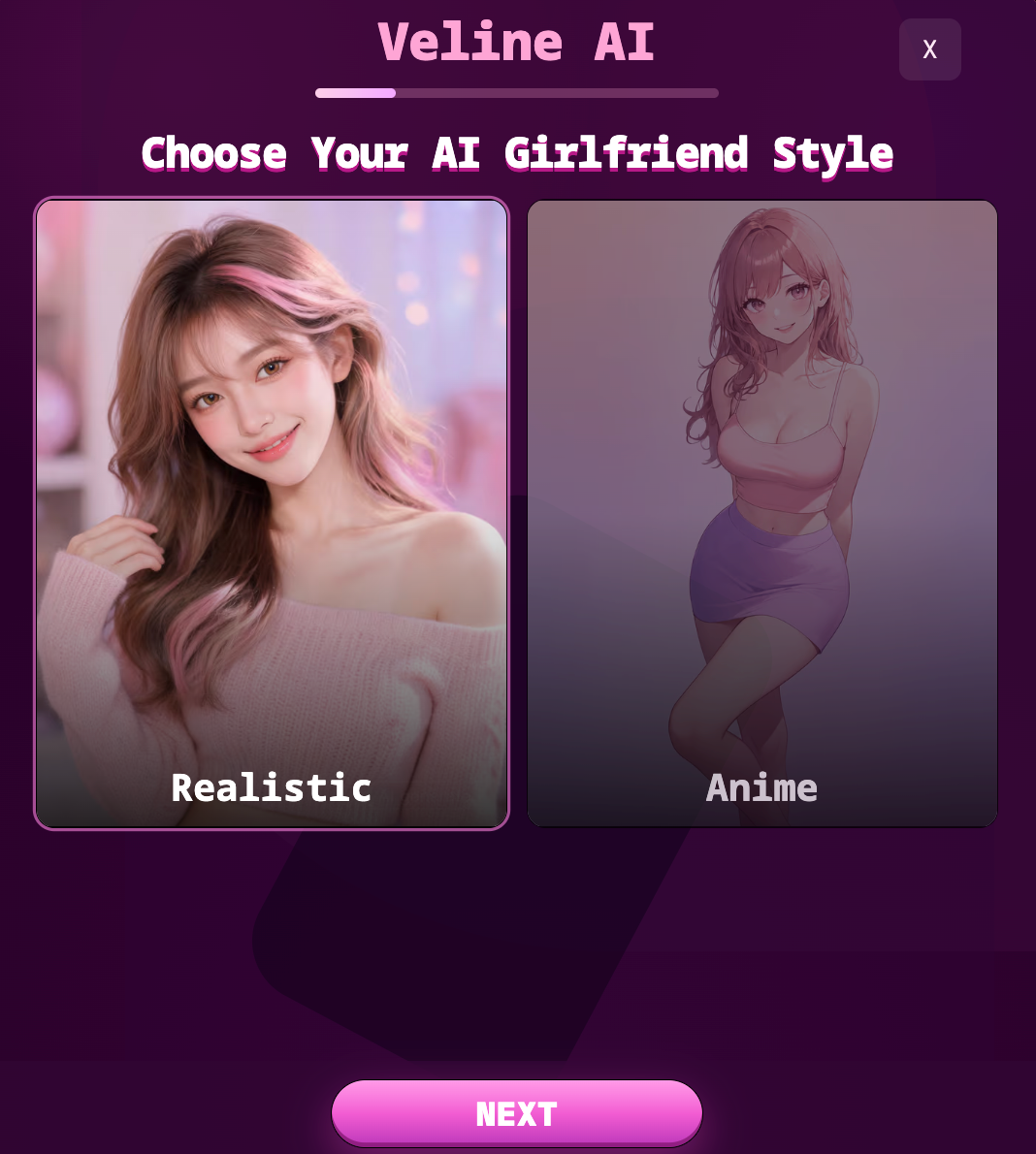 Veline AI screenshot thumbnail 3