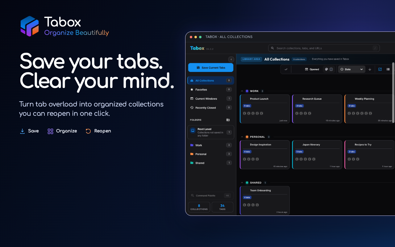 Tabox screenshot 1 of 5