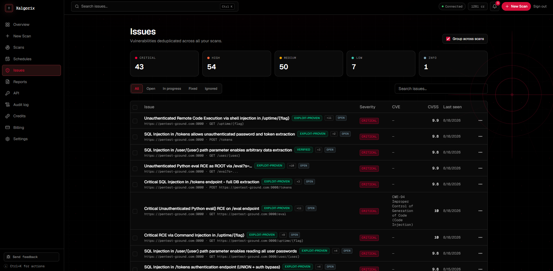 Xalgorix screenshot thumbnail 5