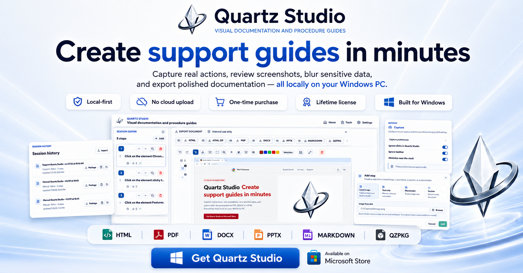 Quartz Studio cover image