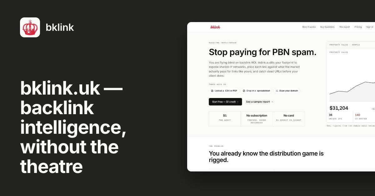 bklink screenshot 1 of 1