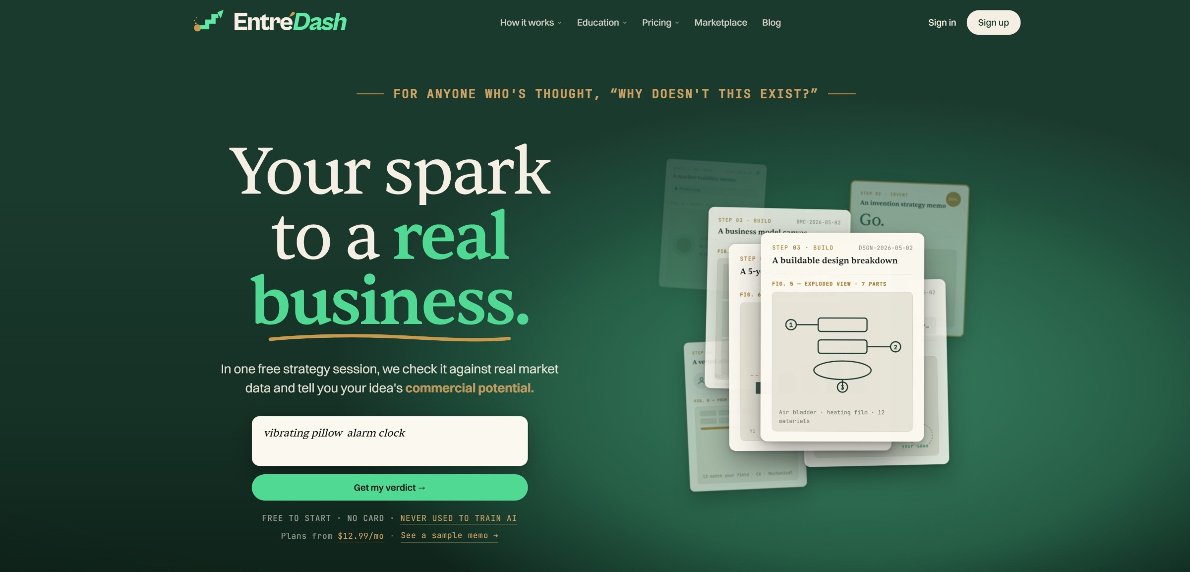 EntreDash screenshot 1 of 1