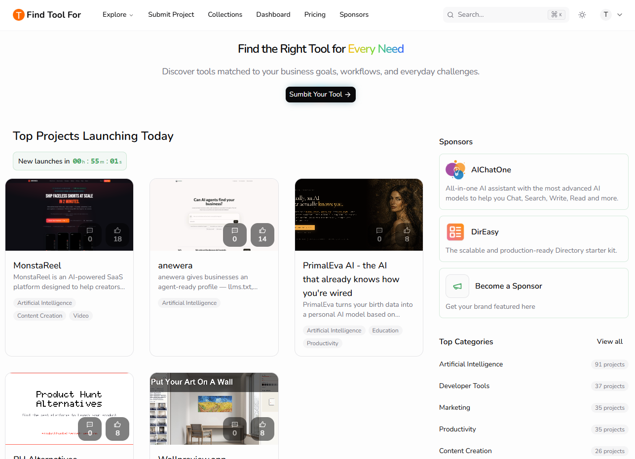 FindToolFor screenshot 1 of 1