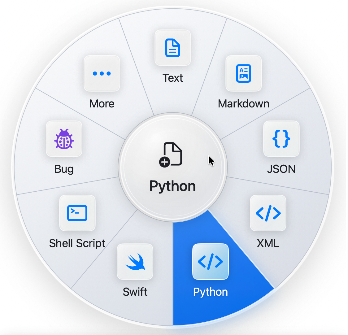 CreateFiles+ screenshot thumbnail 2